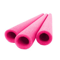 Habszivacs védő tartóoszlopra AGA MIRELON 70 cm - Rózsaszín 