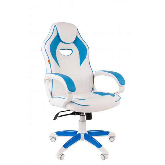 Gamer szék Chairman GAME -16 - Fehér/kék