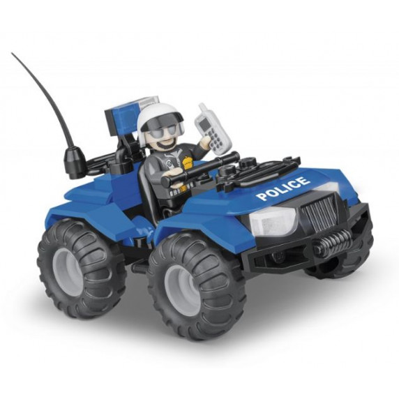 COBI 1547 Action Town Rendőr járőr ATV