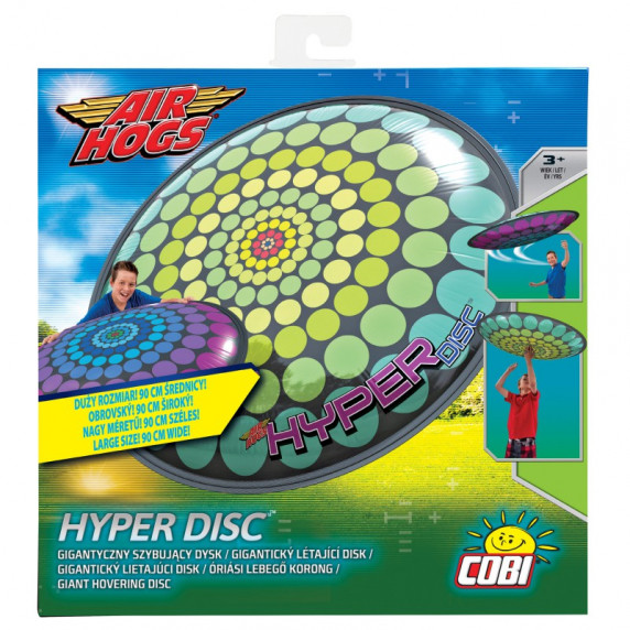 COBI 94479 AIR HOGS Hyper disc Óriási lebegő korong
