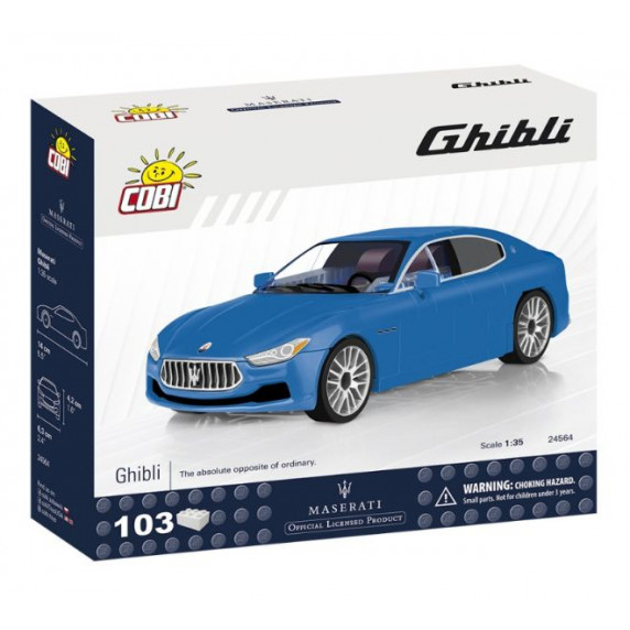 COBI 24564 Maserati Ghibli 1:35