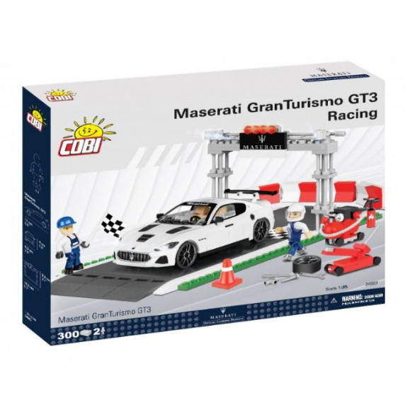 COBI 24567 Maserati Gran Turismo GT3 Racing Verseny szett
