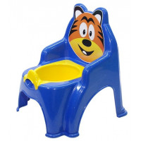 Bili szék Tigrises - kék 