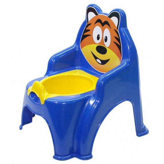 Bili szék Tigrises - kék