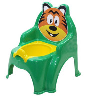 Bili szék Tigrises - zöld 
