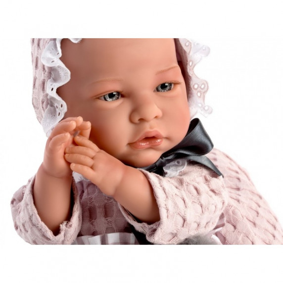Élethű játékbaba 46 cm ASI 0476170 - Reborn Lourdes