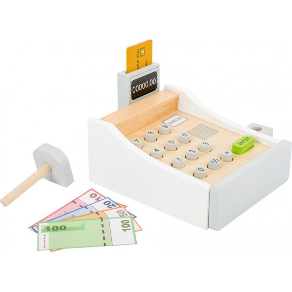 Fa pénztárgép SMALL FOOT Cash register