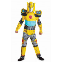 Gyermek jelmez Transformers BUMBLEBEE Fancy GoDan - méret 4-6 év 