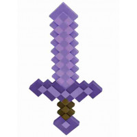 Jelmez kiegészítő játék kard Minecraft GoDan - Lila 