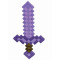 Jelmez kiegészítő játék kard Minecraft GoDan - Lila