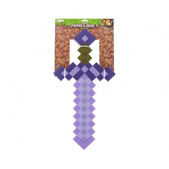 Jelmez kiegészítő játék kard Minecraft GoDan - Lila