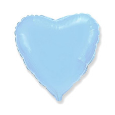 Léggömb, lufi 1 darab GoDan - Szív formájú kék Előnézet