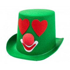 Bohóc kalap, jelmez kiegészítő GoDan - Zöld bohóc Előnézet