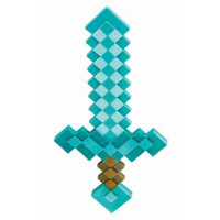 Jelmez kiegészítő játék kard Minecraft GoDan - Türkiz 