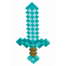 Jelmez kiegészítő játék kard Minecraft GoDan - Türkiz Előnézet