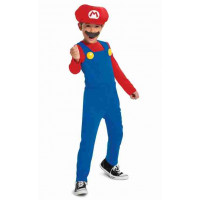 Gyerek jelmez Super Mario GoDan - méret 7-8 év 
