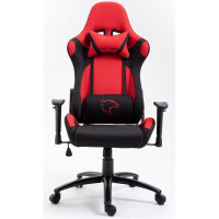 Gamer szék F4G FG38 - Fekete/piros 