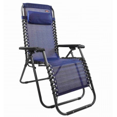 Kerti szék Linder Exclusiv AERO GRT MC3746 - kék/fekete Előnézet
