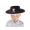 Gyerek Zorro kalap - fekete - GoDan 