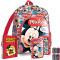 Iskolai szett - hátizsák, tolltartó, spirálfüzet Kids Licensing - Mickey