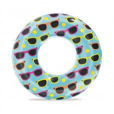 Felfújható úszógumi 76 cm Bestway 36057  - napszemüveg Előnézet