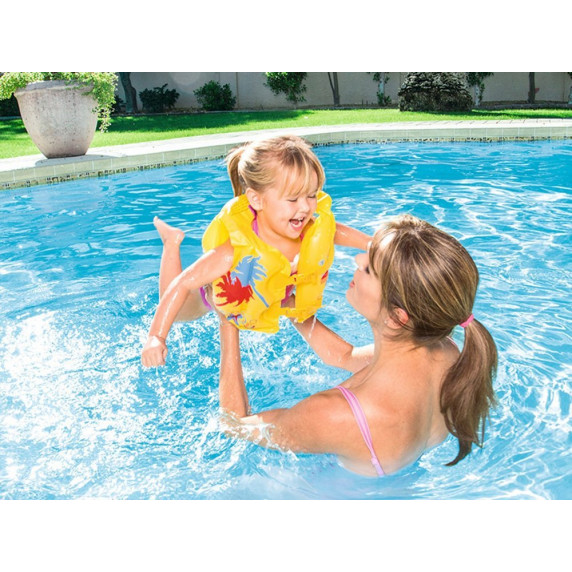 Felfújható úszómellény gyerekeknek BESTWAY 32069 41x30 cm