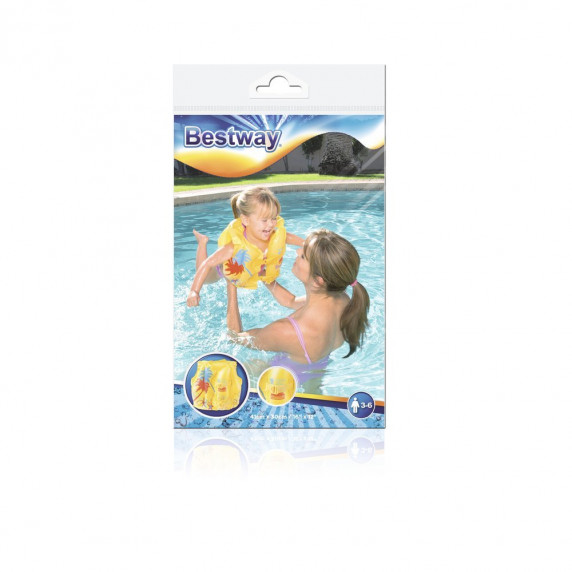 Felfújható úszómellény gyerekeknek BESTWAY 32069 41x30 cm