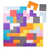 Habszivacs szőnyeg puzzle PLASTICA Tetris 