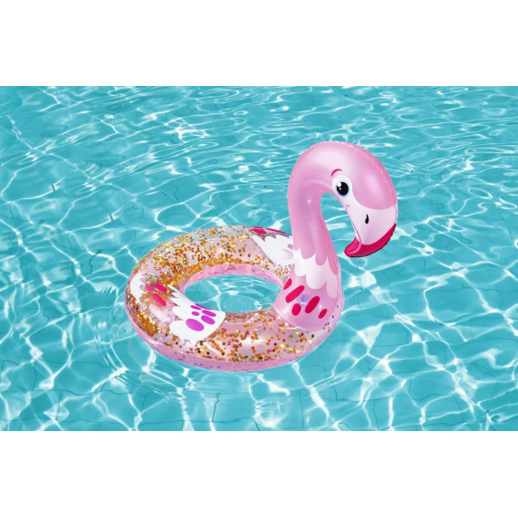 Felfújható úszógumi Flamingó 61 x 61 cm BESTWAY 36306