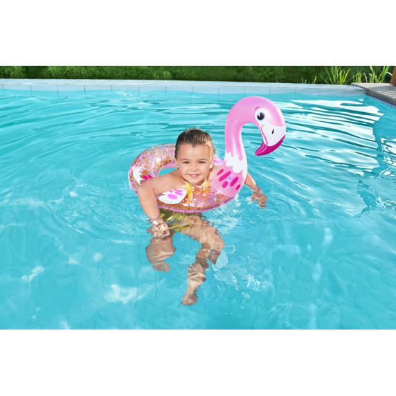 Felfújható úszógumi Flamingó 61 x 61 cm BESTWAY 36306