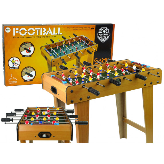 Asztali foci csocsó asztal 62 cm Inlea4Fun FOOTBALL 