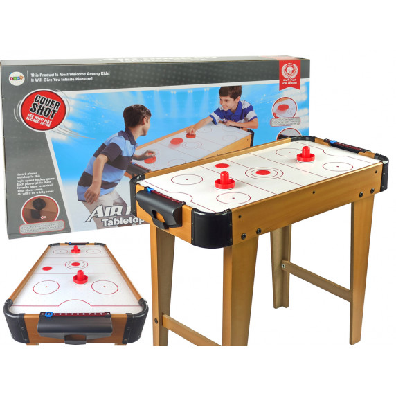 Léghoki asztal Inlea4Fun TABLETOP GAME Air Hockey 