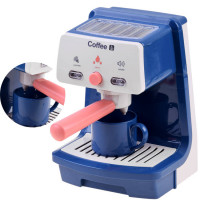 Játék kávéfőző Inlea4Fun COFFEE MACHINE - Kék/szürke 