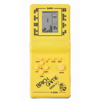 Tetrisz ügyességi játék Inlea4Fun BRICK GAME - Sárga 