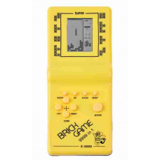 Tetrisz ügyességi játék Inlea4Fun BRICK GAME - Sárga Előnézet