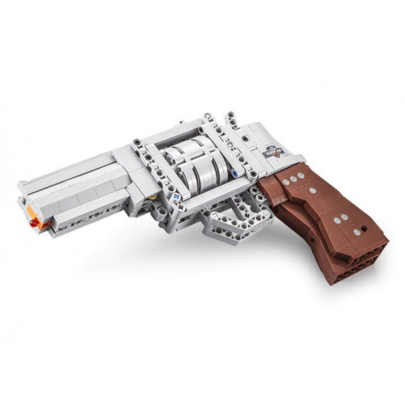 Revolver építőjáték 475 darabos CaDFI BLOCK GUN REVOLVER
