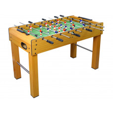 Asztali foci csocsó asztal 122x61x81 cm - fautánzat Előnézet