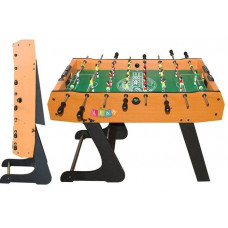 Asztali foci csocsó asztal 125 cm - fautánzat Előnézet
