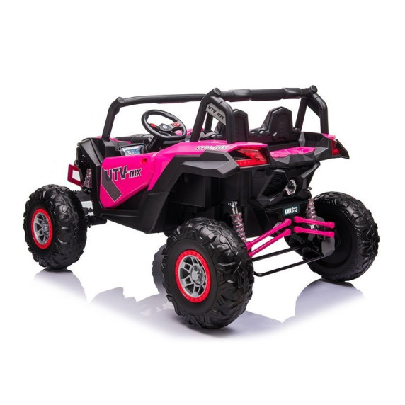 Elektromos négykerekű jármű Buggy UTV-MX - Rózsaszín