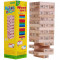 Jenga fa torony társasjáték  Inlea4Fun Wood Toys
