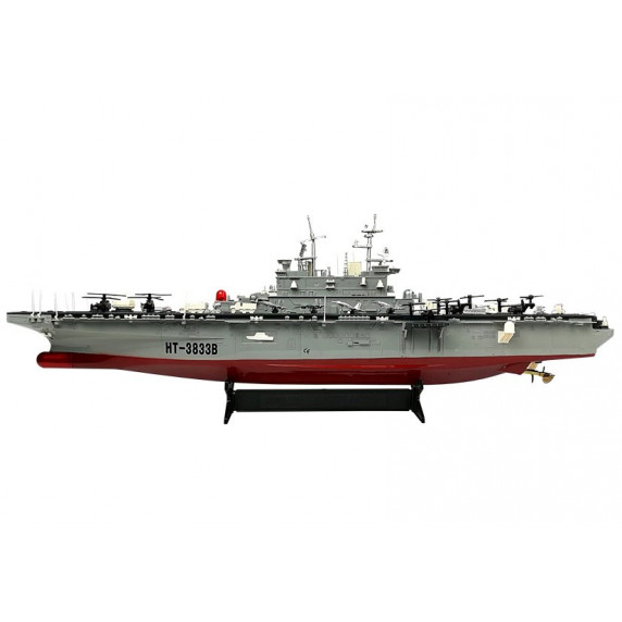 Inlea4Fun AMPHIBIOUS ASSAULT SHIP RC Hadi hajó távirányítóval 1:350