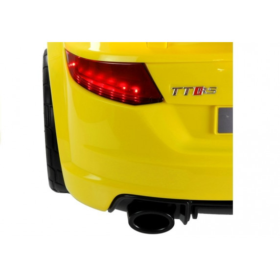 AUDI Quatro TT RS EVA elektromos kisautó - sárga