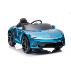Elektromos kisautó lakkozott Inlea4Fun McLaren GT 12V - kék  Előnézet
