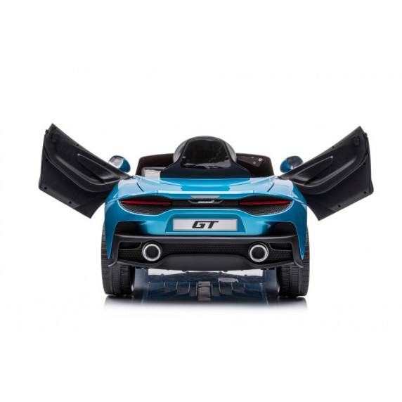 Elektromos kisautó lakkozott Inlea4Fun McLaren GT 12V - kék 