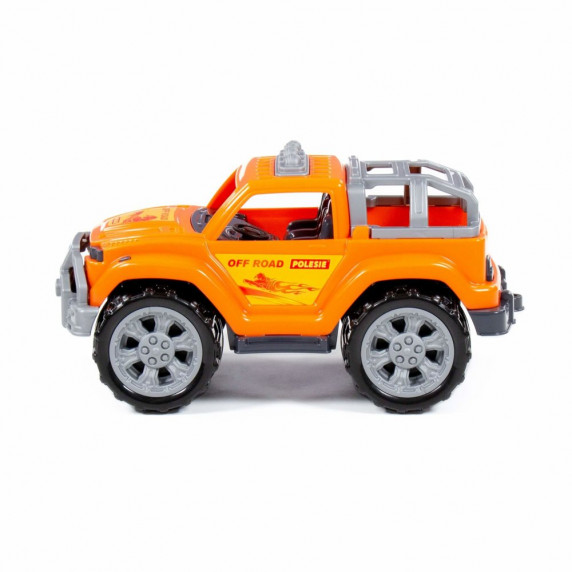 Nagy terepjáró játékautó POLESIE Legion Orange 89106 - narancssárga