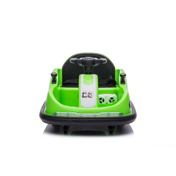 Elektromos kisautó gyermek dodzsem GTS1166 - zöld