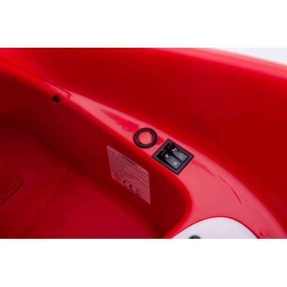 Elektromos jármű gyermek dodzsem Inlea4Fun DODGEM XMX621 - Piros