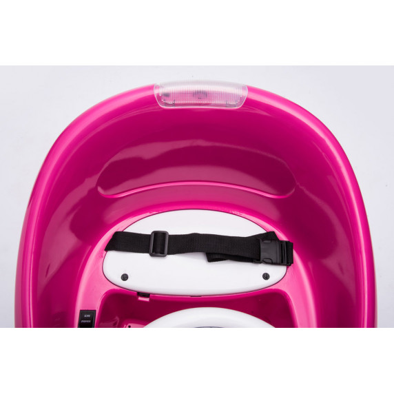 Elektromos jármű gyermek dodzsem Inlea4Fun DODGEM XMX621 - Rózsaszín