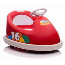 Elektromos jármű gyermek dodzsem Inlea4Fun DODGEM XMX621 - Piros Előnézet