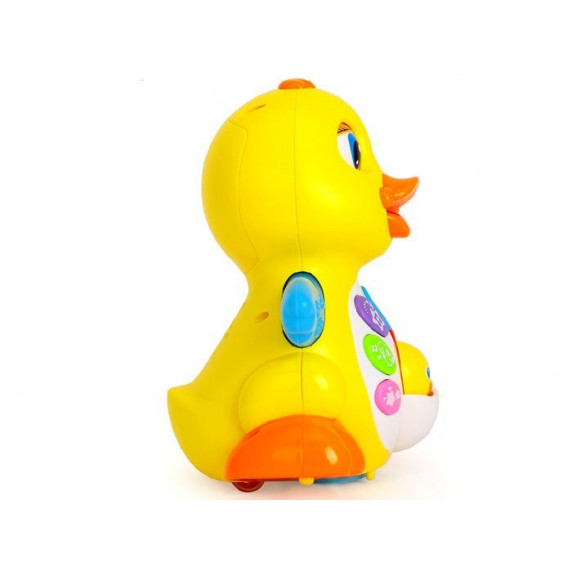 Interaktív világító táncoló kacsa HOLA Dancing Duck